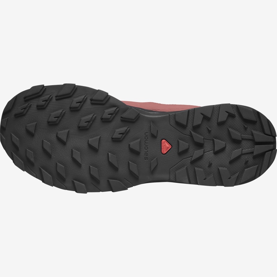 Women's Hiking Shoes Outline Gore-Tex Apple Butter-Black-Brick Dust - Image 4