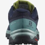 Women's Hiking Shoes Outline Gore-Tex Trellis-Navy Blazer-Guacamole - Image 3