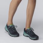 Women's Hiking Shoes Outline Gore-Tex Trellis-Navy Blazer-Guacamole - Image 7
