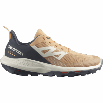 Women's Hiking Shoes Outpulse Fenugreek-Ebony-Blazing Orange