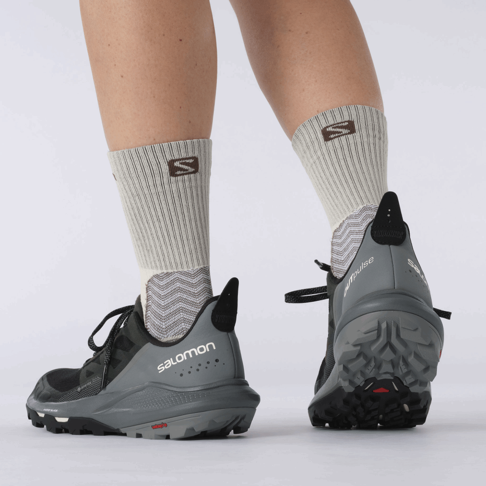 Women's Hiking Shoes Outpulse Gore-Tex Black-Weather-Vanilla Ice - Image 8