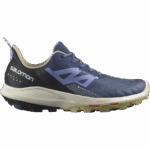 Women's Hiking Shoes Outpulse Gore-Tex Mood Indigo-Green-Easter Egg