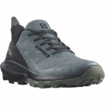 Women's Hiking Shoes Outpulse Weather-Black-Wrought Iron - Image 2