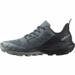 Women's Hiking Shoes Outpulse Weather-Black-Wrought Iron - Image 5