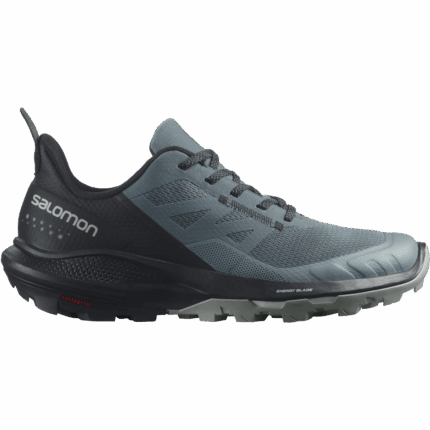 Women's Hiking Shoes Outpulse Weather-Black-Wrought Iron