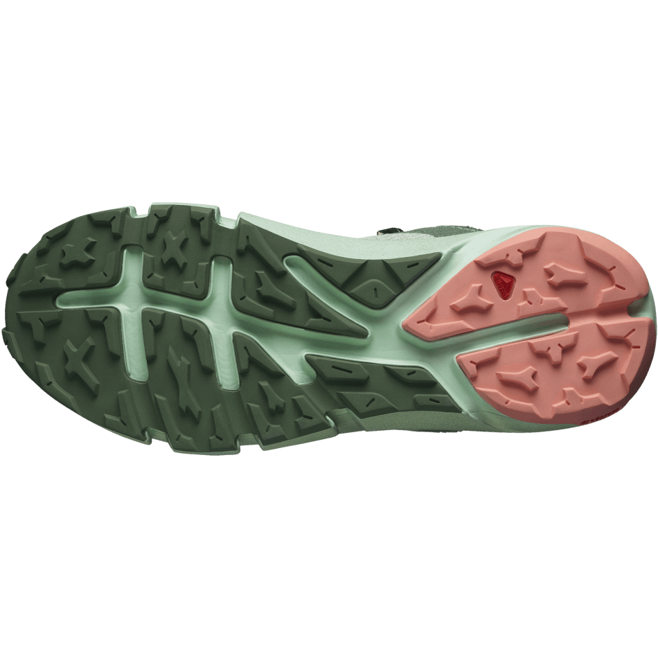 Women's Hiking Shoes Predict Hike Gore-Tex Spray-Duck Green-Dahlia - Image 4