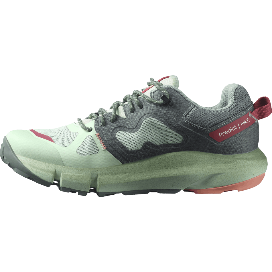 Women's Hiking Shoes Predict Hike Gore-Tex Spray-Duck Green-Dahlia - Image 5