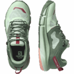 Women's Hiking Shoes Predict Hike Gore-Tex Spray-Duck Green-Dahlia - Image 6