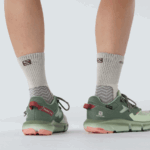Women's Hiking Shoes Predict Hike Gore-Tex Spray-Duck Green-Dahlia - Image 8