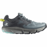 Women's Hiking Shoes Predict Hike Gore-Tex Stormy Weather-Ebony-Turquoise