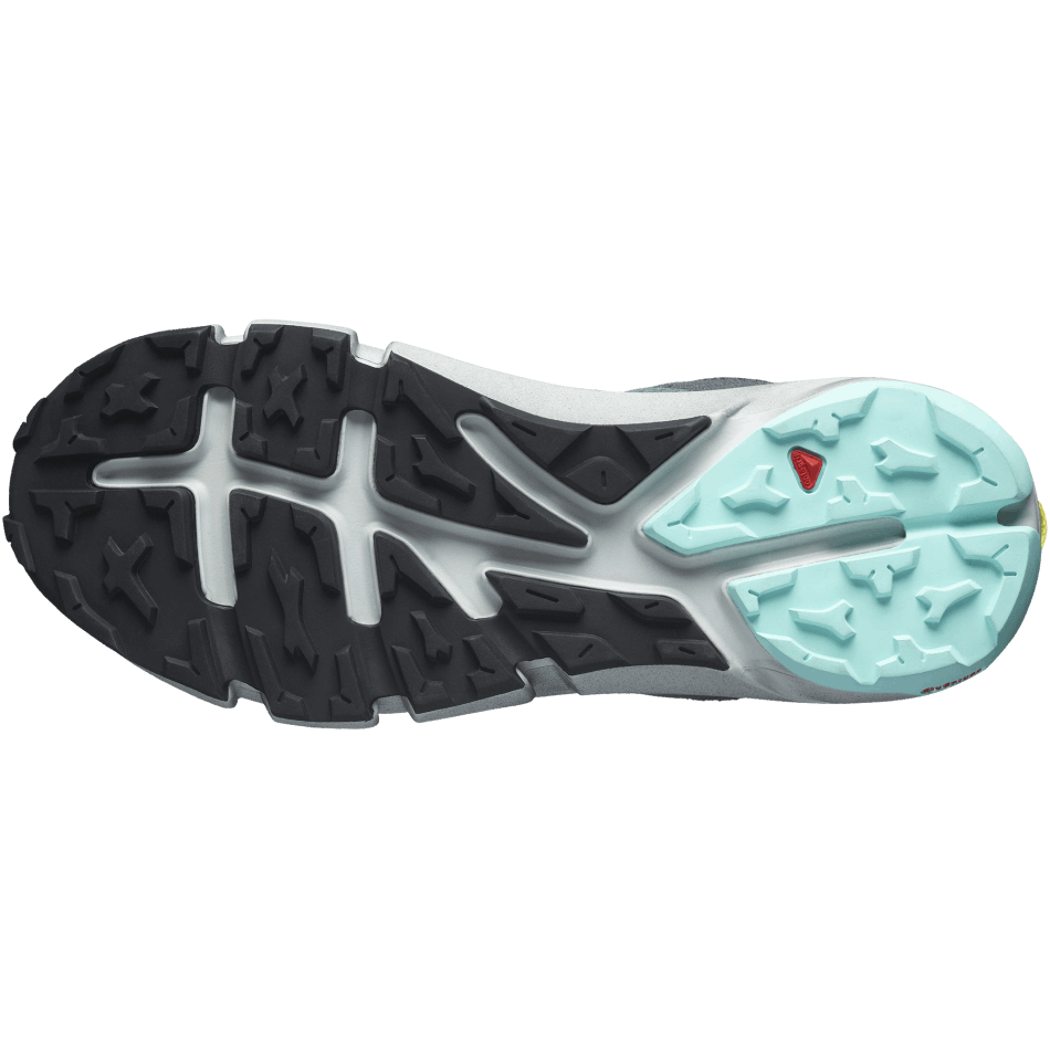 Women's Hiking Shoes Predict Hike Gore-Tex Stormy Weather-Ebony-Turquoise - Image 4