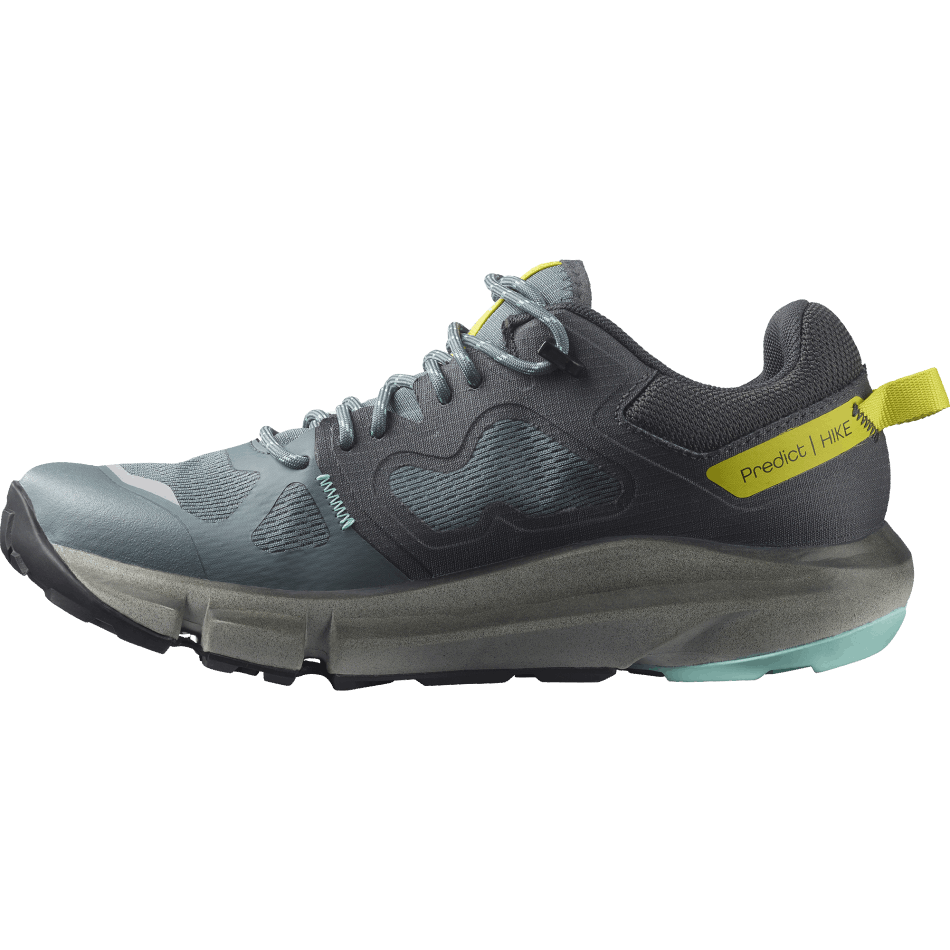 Women's Hiking Shoes Predict Hike Gore-Tex Stormy Weather-Ebony-Turquoise - Image 5