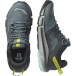 Women's Hiking Shoes Predict Hike Gore-Tex Stormy Weather-Ebony-Turquoise - Image 6
