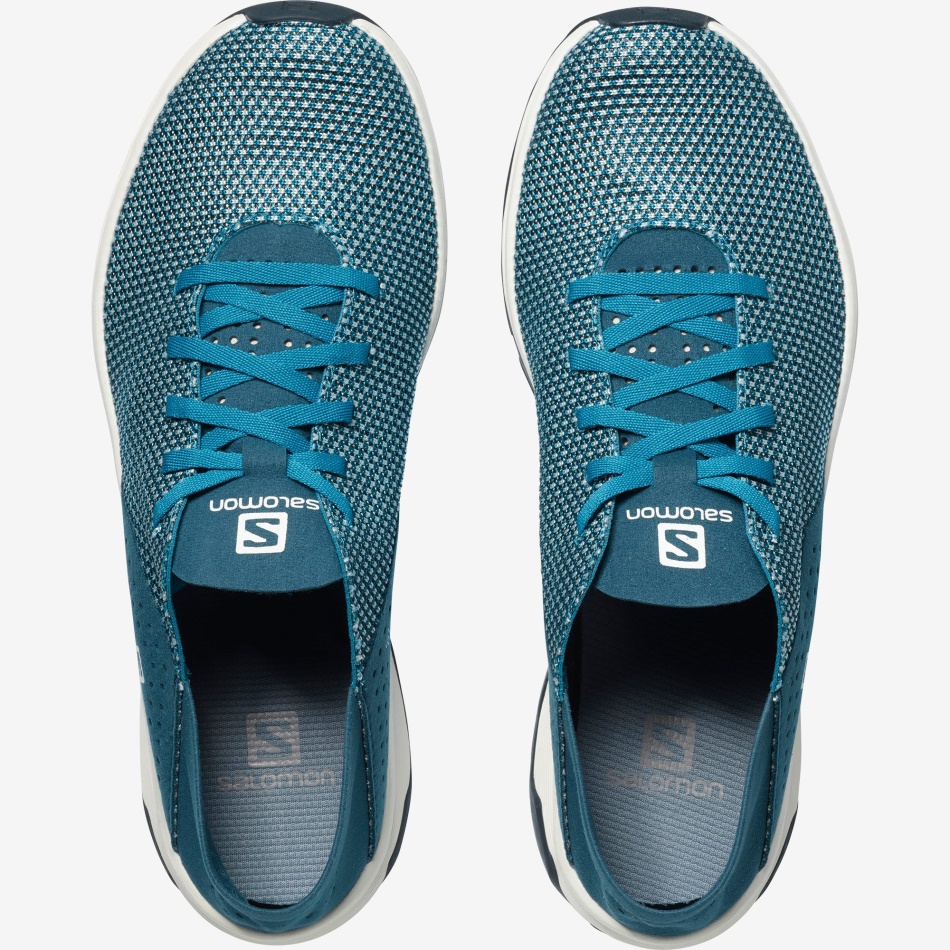 Women's Hiking Shoes Tech Lite W Icy Morn-Poseidon-Navy Blazer - Image 2