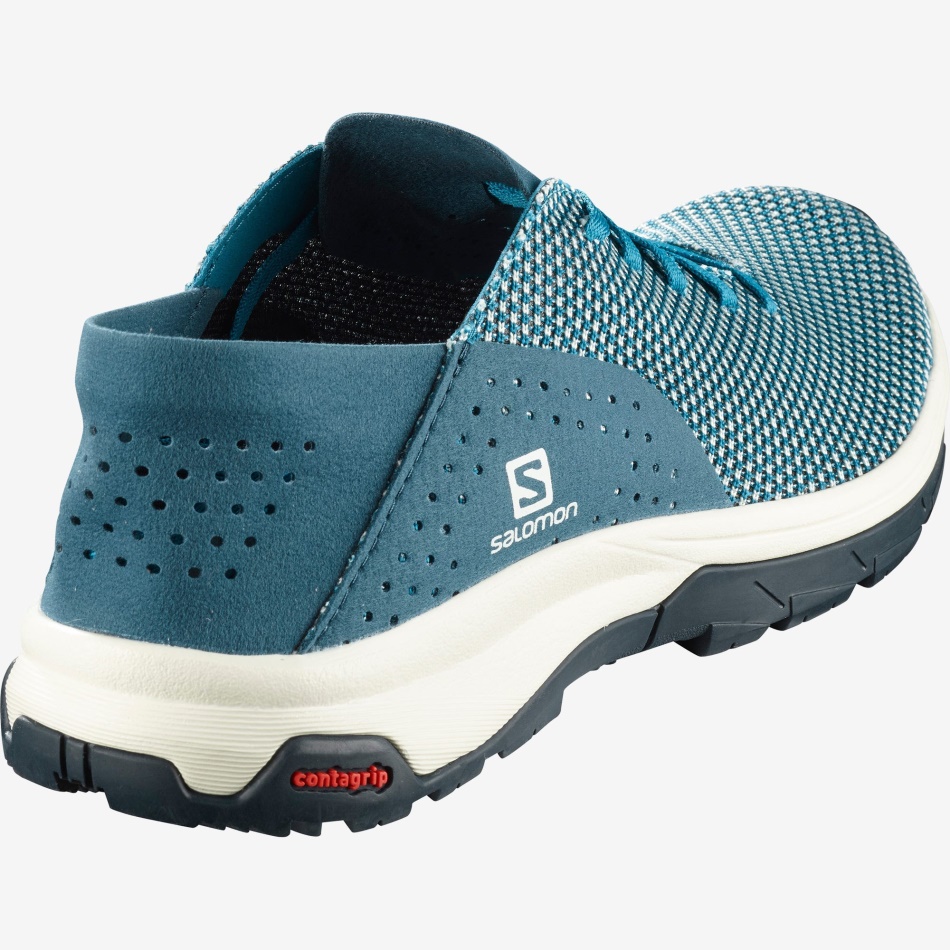 Women's Hiking Shoes Tech Lite W Icy Morn-Poseidon-Navy Blazer - Image 3