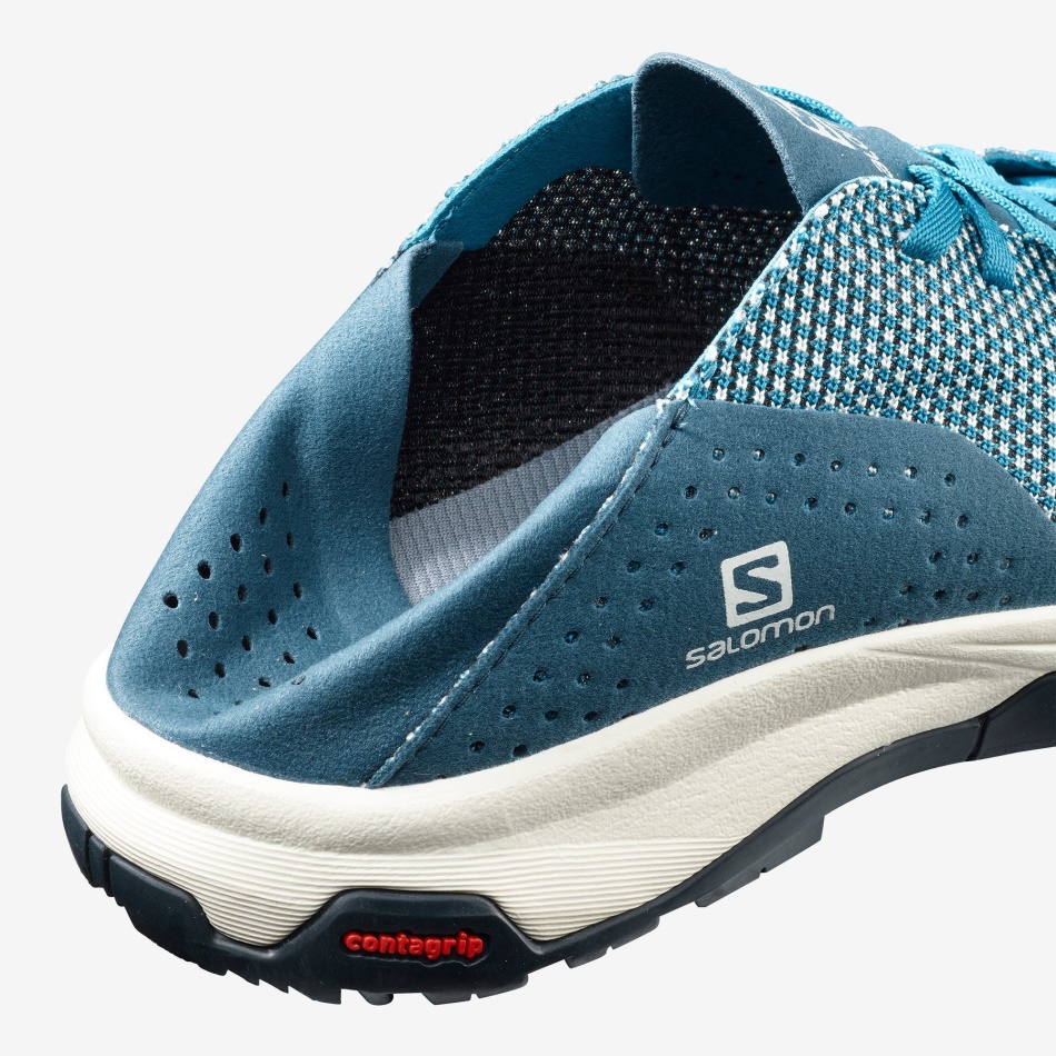 Women's Hiking Shoes Tech Lite W Icy Morn-Poseidon-Navy Blazer - Image 5