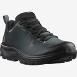 Women's Hiking Shoes Vaya Gore-Tex Black-Balsam Green - Image 5