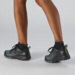 Women's Hiking Shoes Vaya Gore-Tex Black-Balsam Green - Image 9