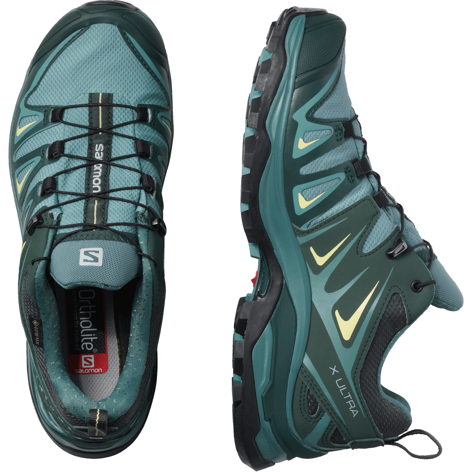 Women's Hiking Shoes X Ultra 3 Gore-Tex Artic-Sunny Lime - Image 6