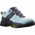 Women's Hiking Shoes X Ultra 4 Gore-Tex Crystal Blue-Black-Cumin - Image 2