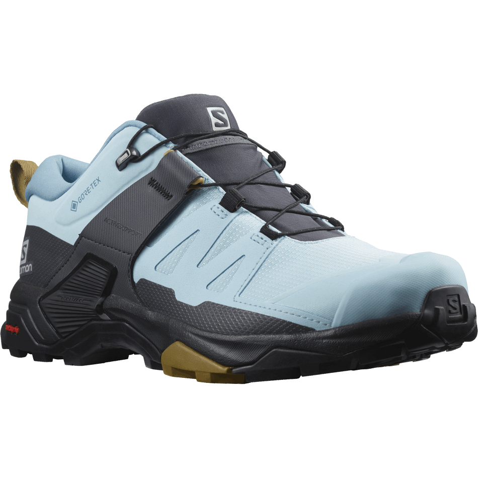 Women's Hiking Shoes X Ultra 4 Gore-Tex Crystal Blue-Black-Cumin - Image 2