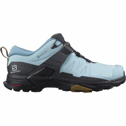 Women's Hiking Shoes X Ultra 4 Gore-Tex Crystal Blue-Black-Cumin
