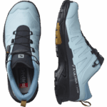 Women's Hiking Shoes X Ultra 4 Gore-Tex Crystal Blue-Black-Cumin - Image 6