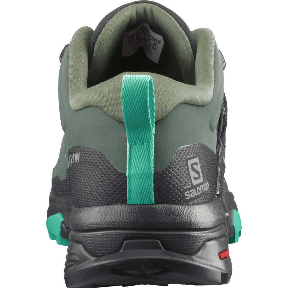 Women's Hiking Shoes X Ultra 4 Gore-Tex Duck Green-Black-Mint Leaf - Image 3