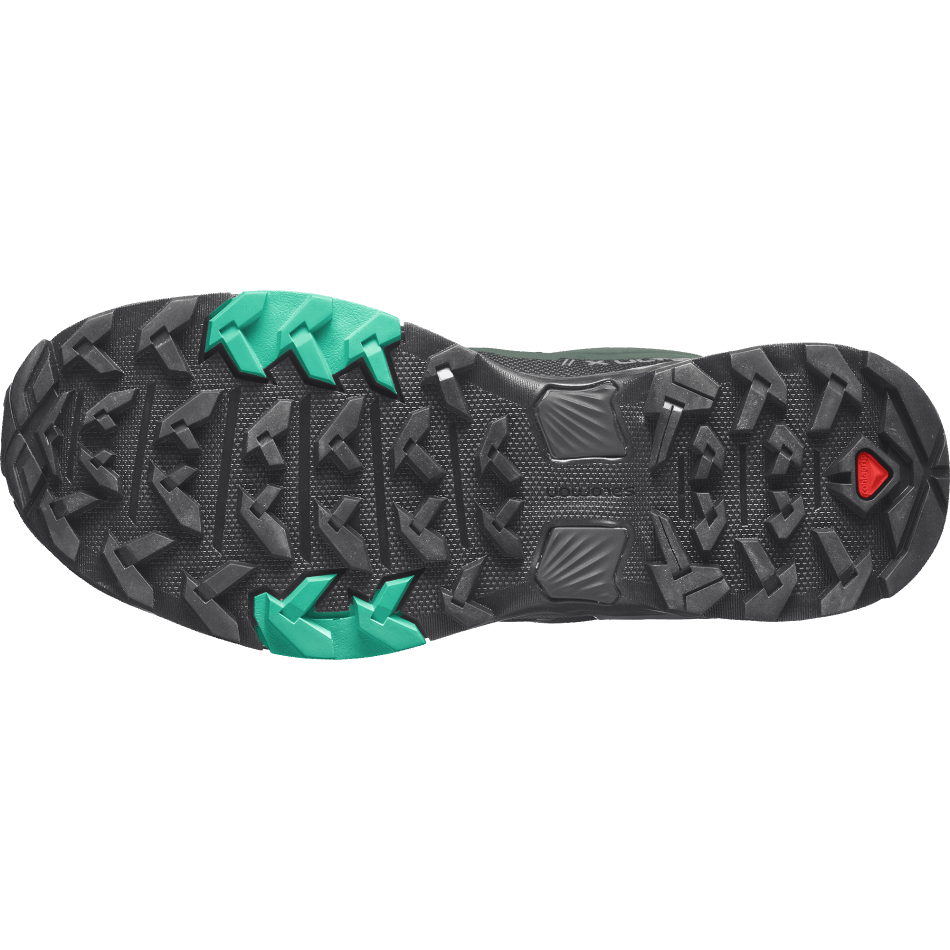 Women's Hiking Shoes X Ultra 4 Gore-Tex Duck Green-Black-Mint Leaf - Image 4