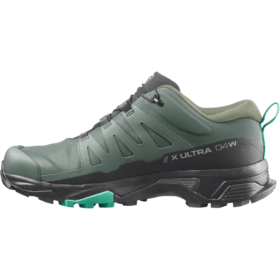Women's Hiking Shoes X Ultra 4 Gore-Tex Duck Green-Black-Mint Leaf - Image 5