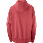 Women's Hooded Pullover Outlife Logo Summer Earth Red - Image 7