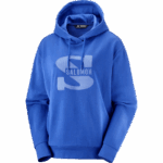 Women's Hooded Pullover Outlife Logo Summer Nautical Blue - Image 6