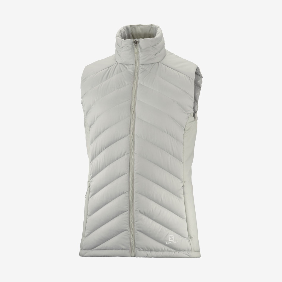 womens_insulated_jacket_essential_xwarm_down_wrought_iron.jpg Women's Insulated Jacket Essential Xwarm Down Wrought Iron - Image 1