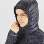 Women's Insulated Jacket Hoodie Outpeak Primaloft Night Sky - Image 4