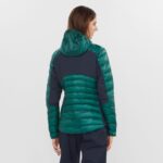Women's Insulated Jacket Hoodie Outpeak Primaloft Pacific-Night Sky - Image 3