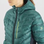 Women's Insulated Jacket Hoodie Outpeak Primaloft Pacific-Night Sky - Image 7
