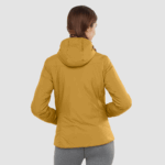 Women's Insulated Jacket Hoodie Outrack Insulated Cumin - Image 2