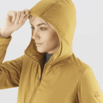 Women's Insulated Jacket Hoodie Outrack Insulated Cumin - Image 3