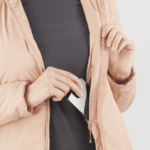 Women's Insulated Jacket Hoodie Outrack Insulated Sirocco - Image 3