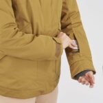 Women's Insulated Jacket Hoodie Snow Rebel Cumin - Image 4