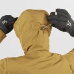 Women's Insulated Jacket Hoodie Snow Rebel Cumin - Image 7