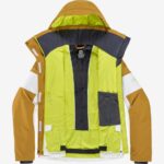 Women's Insulated Jacket Hoodie Speed White-Cumin-Evening Primerose - Image 7