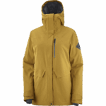 Women's Insulated Jacket Hoodie Stance Cargo Cumin - Image 6