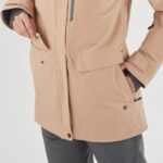 Women's Insulated Jacket Hoodie Stance Cargo Sirocco - Image 5