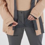 Women's Insulated Jacket Hoodie Stance Cargo Sirocco - Image 6