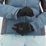 Women's Insulated Jacket Hoodie Stormcozy Mallard Blue-Ao-Ebony - Image 6