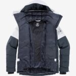 Women's Insulated Jacket New Prevail White-Ebony - Image 9