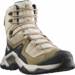 Women's Leather Hiking Boots Quest Element Gore-Mecca Orange - Image 2