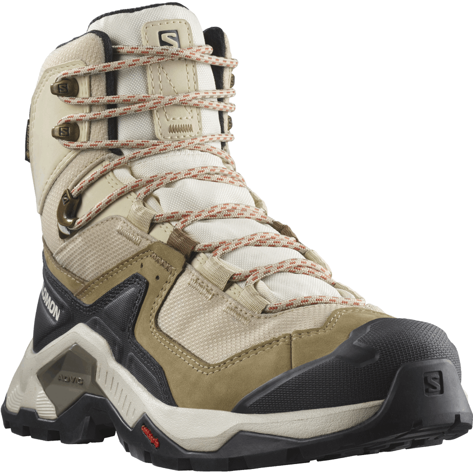 Women's Leather Hiking Boots Quest Element Gore-Mecca Orange - Image 2