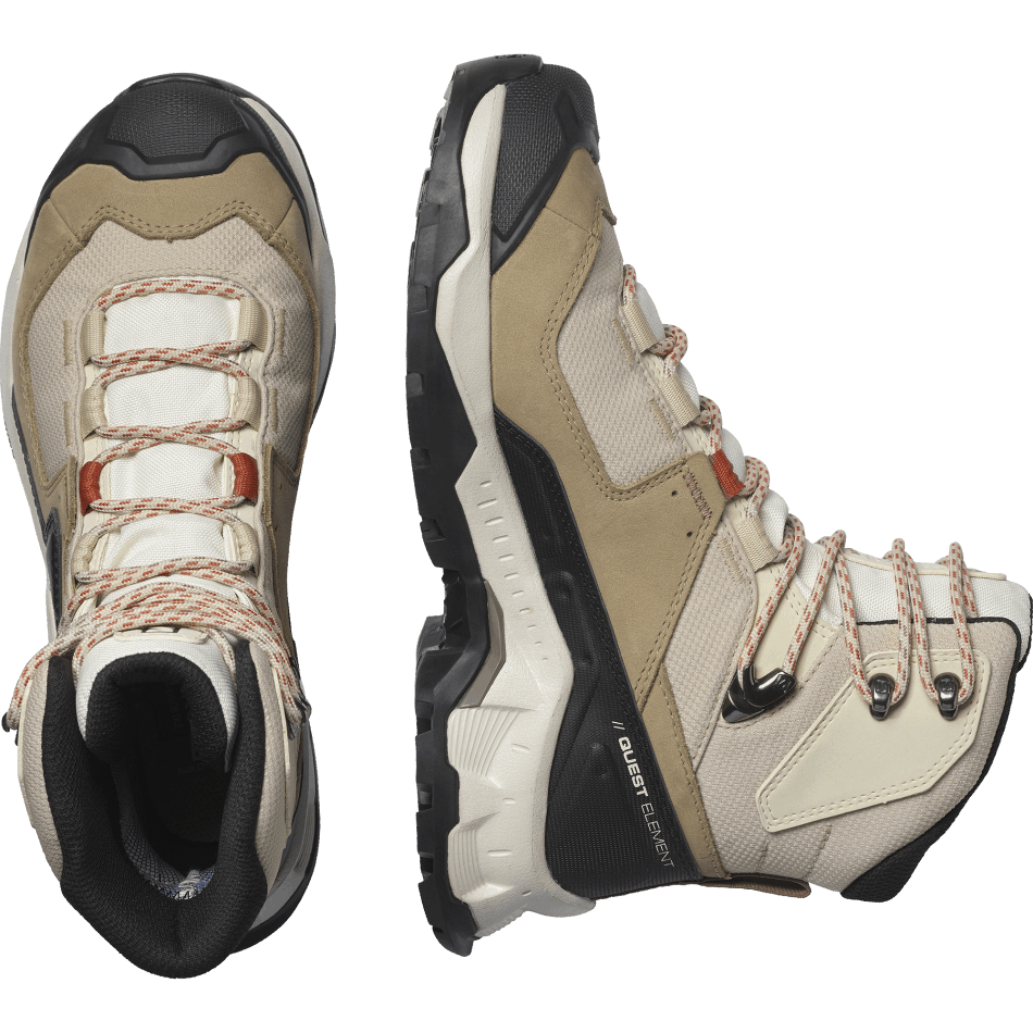 Women's Leather Hiking Boots Quest Element Gore-Mecca Orange - Image 6